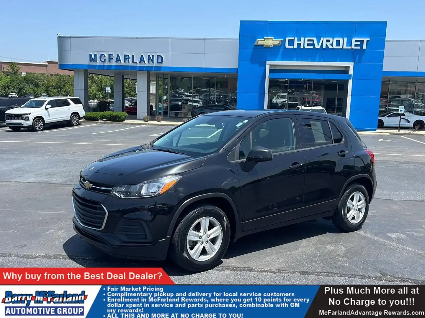 2021 Chevrolet Trax LS's photo