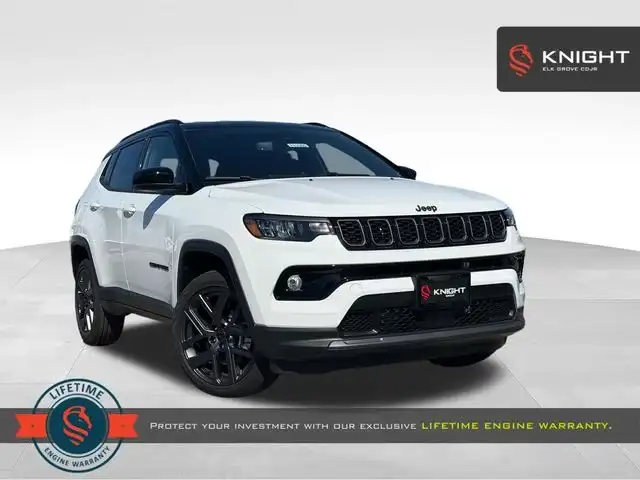 2026 Jeep Compass Limited Altitude 4X4's photo