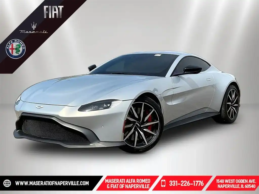 2020 Aston Martin Vantage 4.0 V8's photo