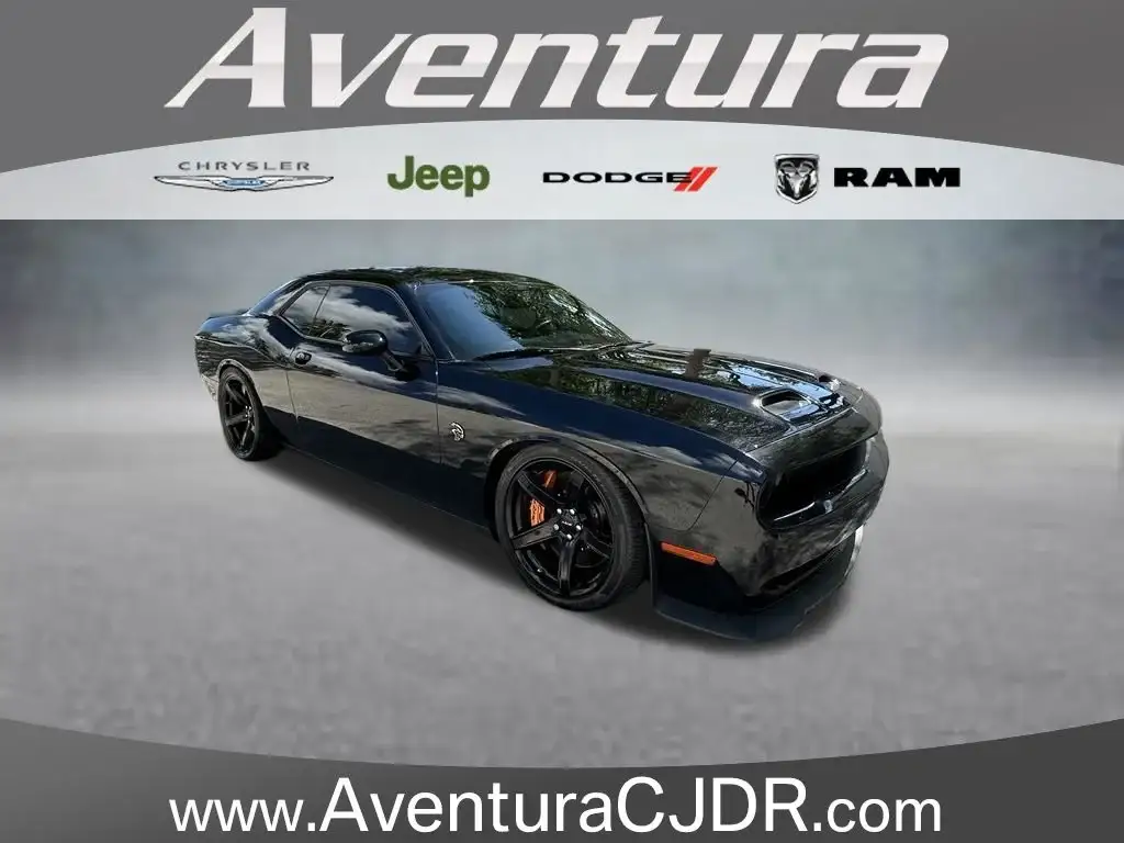 2021 Dodge Challenger SRT Hellcat Redeye Auto photo 1