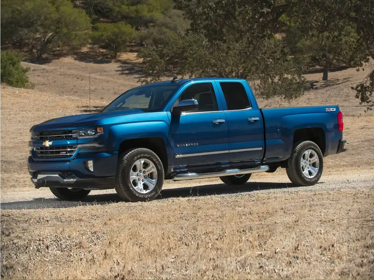 2017 Chevrolet Silverado 1500 LTZ Crew Cab Short Box's photo