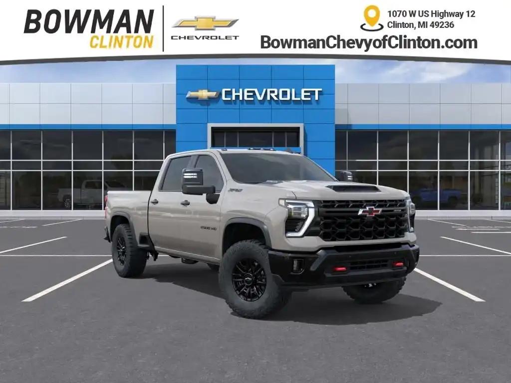 2026 Chevrolet Silverado HD ZR2 4WD Crew Cab Standard Box's photo