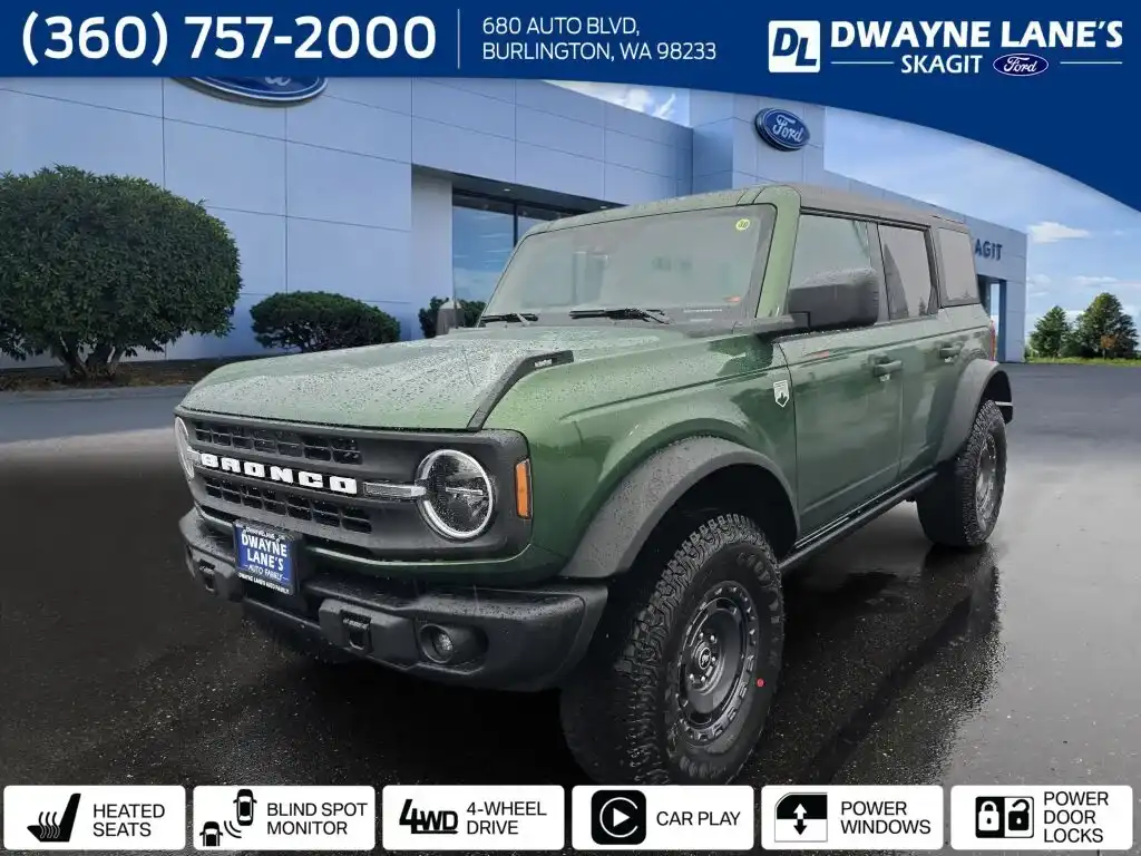 2025 Ford Bronco Big Bend 4x4's photo