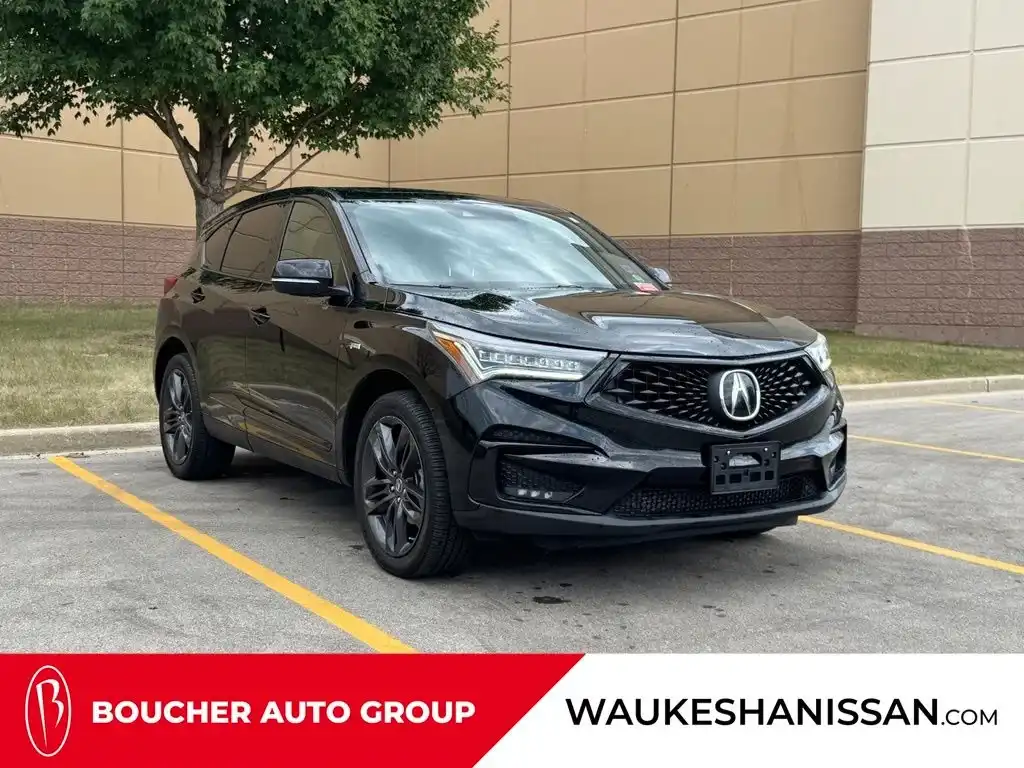 2021 Acura RDX A-Spec Package SH-AWD's photo