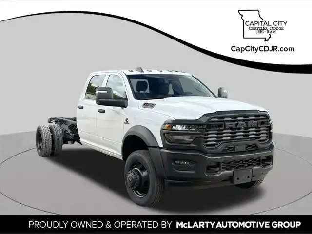 2026 RAM 5500 Big Horn 4X4 Crew Cab DRW 197" WB's photo