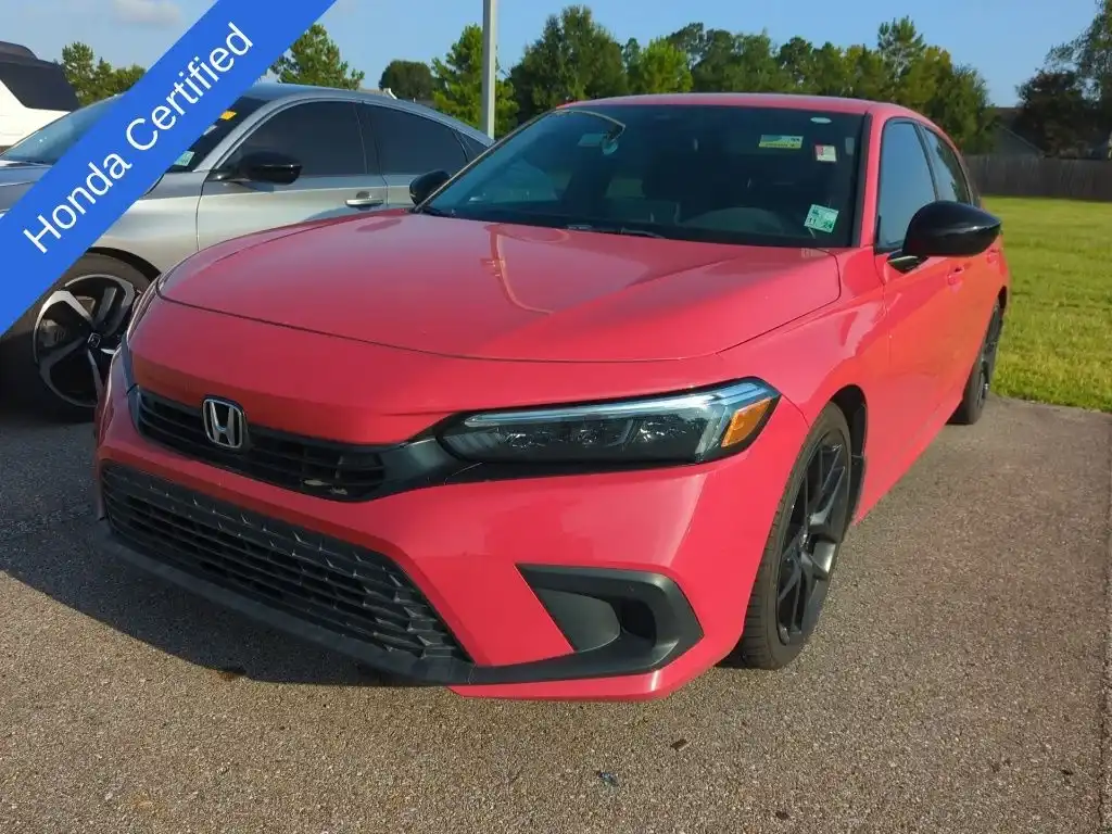 2024 Honda Civic Sport CVT's photo