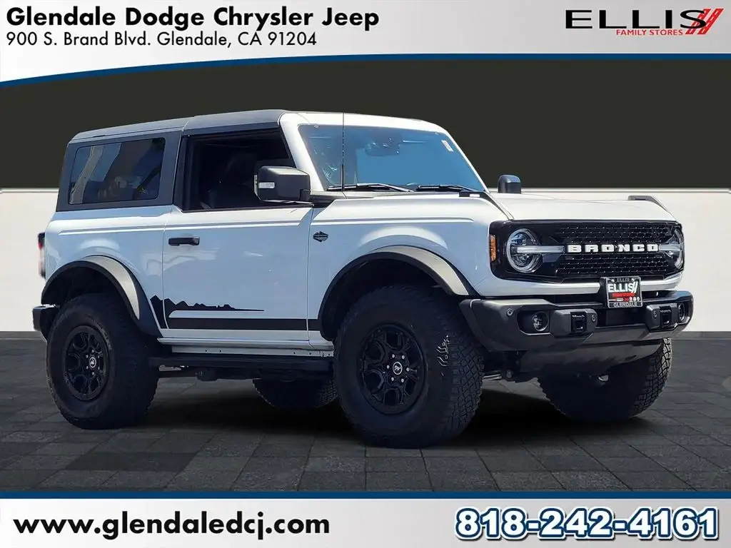 2023 Ford Bronco Wildtrak Advanced 4x4 photo 1