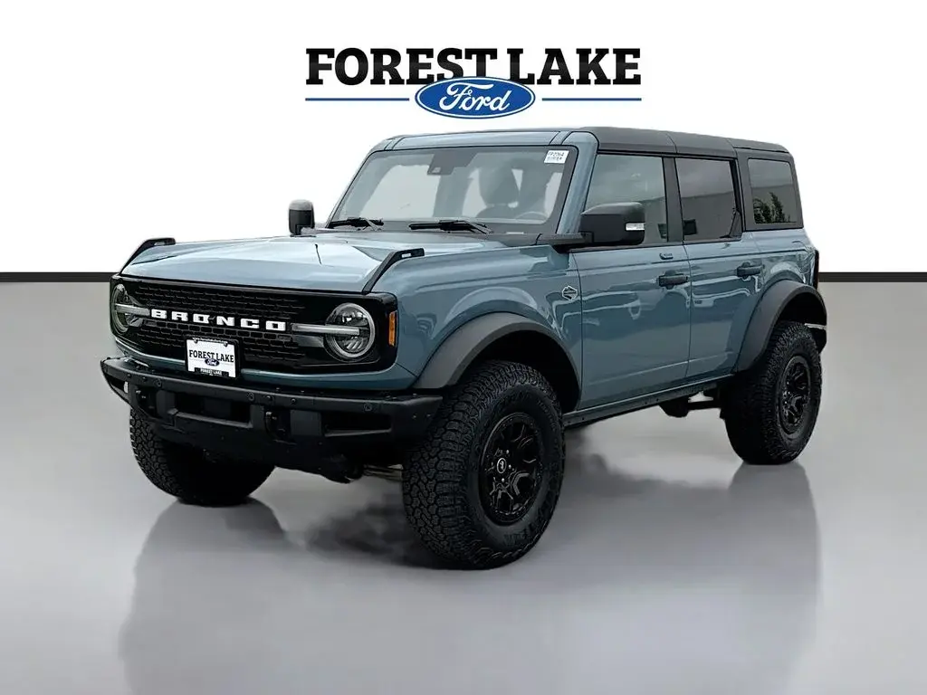 2022 Ford Bronco Wildtrak 4x4 photo 3