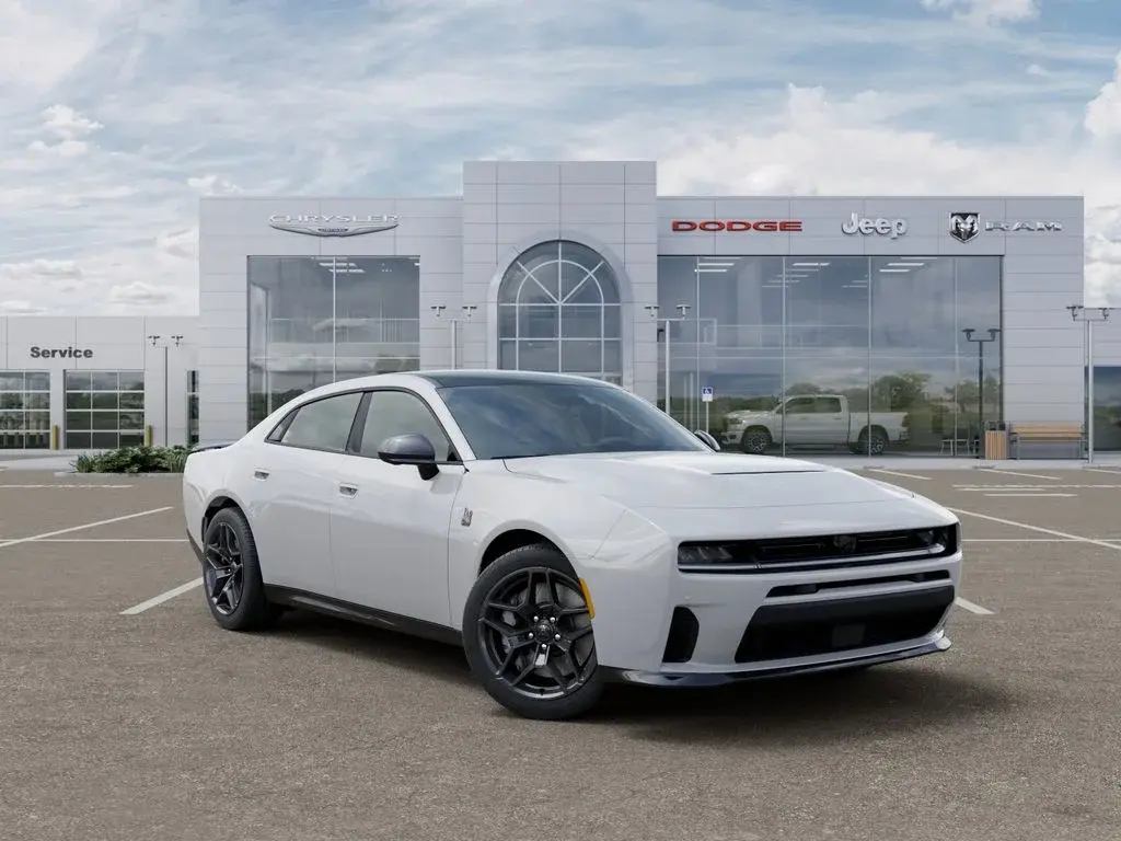 2026 Dodge Charger Scat Pack Plus AWD photo 5
