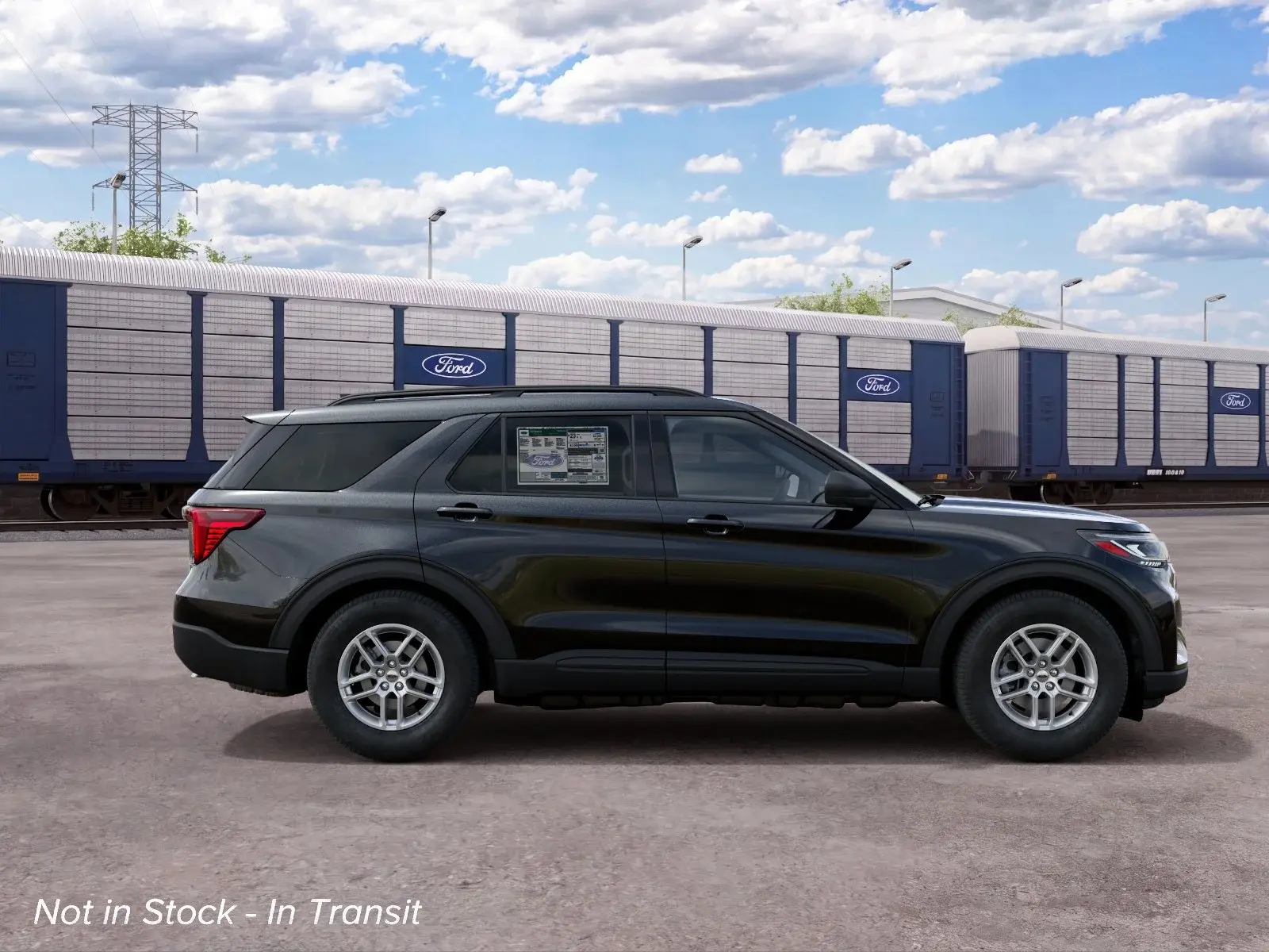 2027 Ford Explorer Active 4WD 200A photo 5