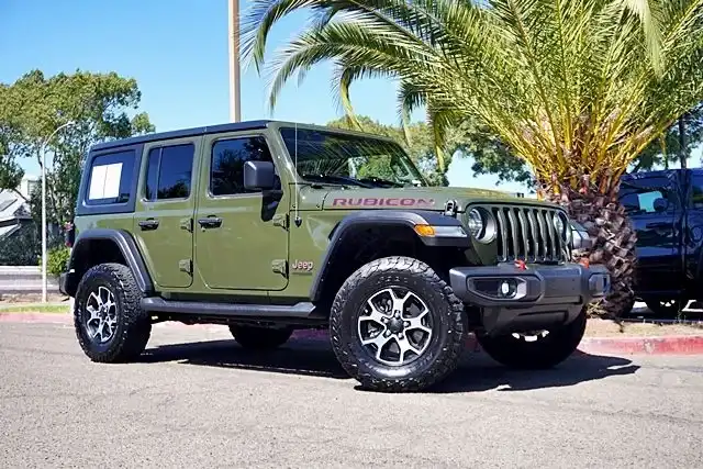 2022 Jeep Wrangler Rubicon's photo