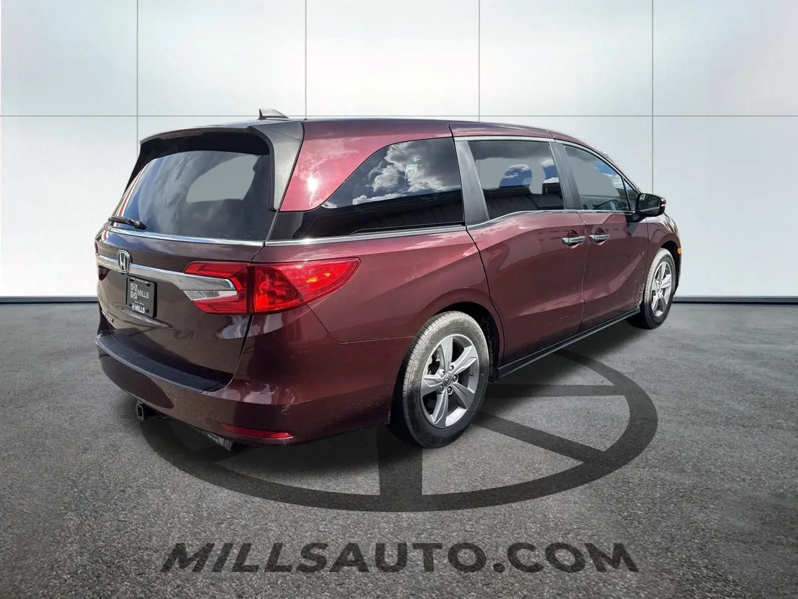 2019 Honda Odyssey EX-L photo 3