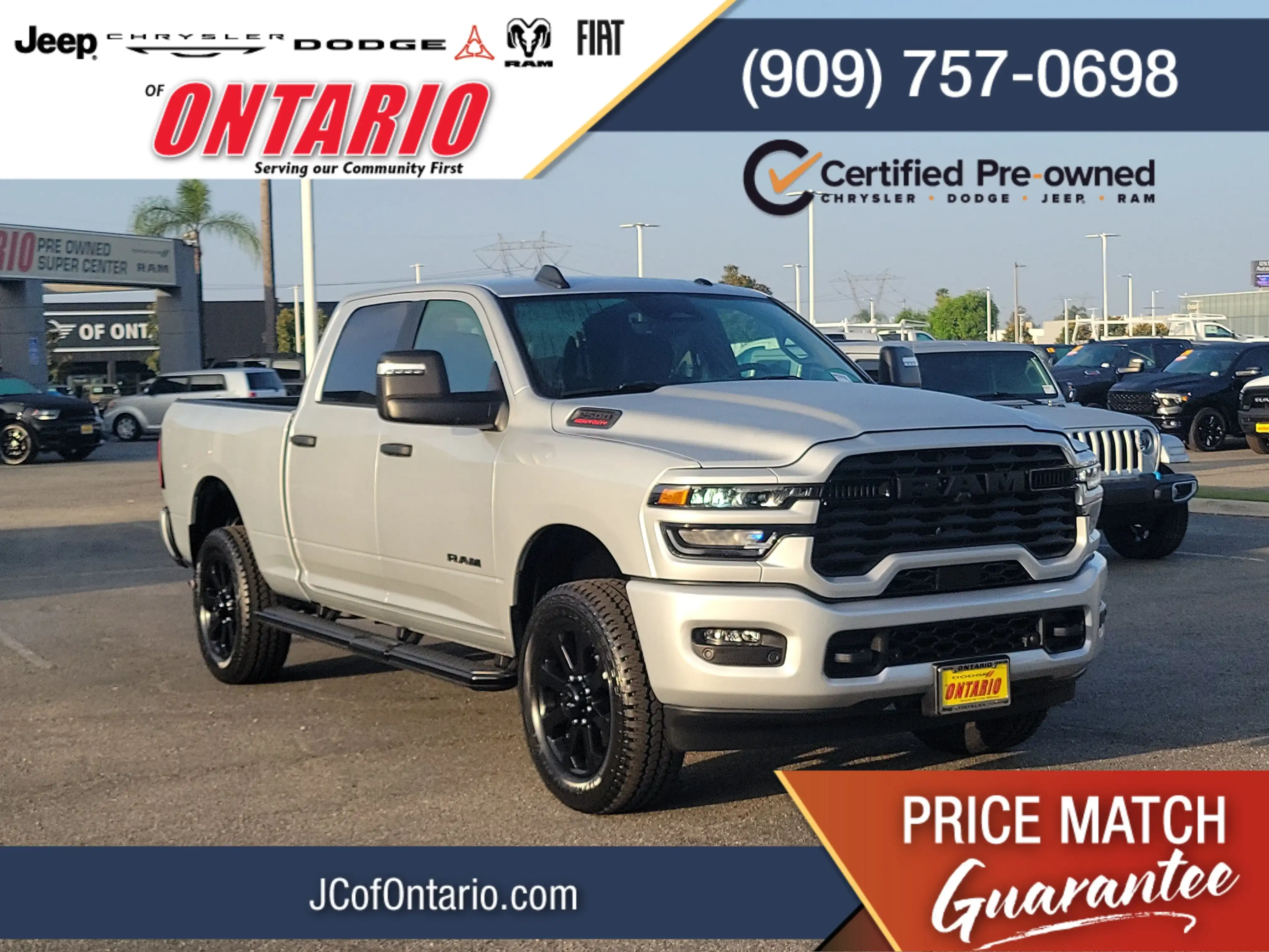 2026 RAM 2500 Big Horn 4X4 Crew Cab SWB's photo