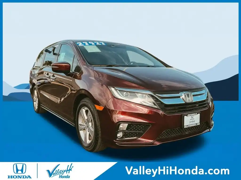 2020 Honda Odyssey EX's photo