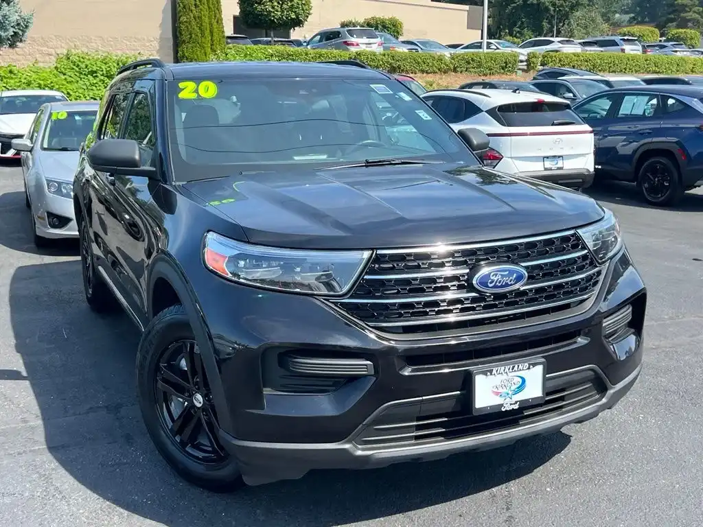 2020 Ford Explorer XLT 4WD's photo