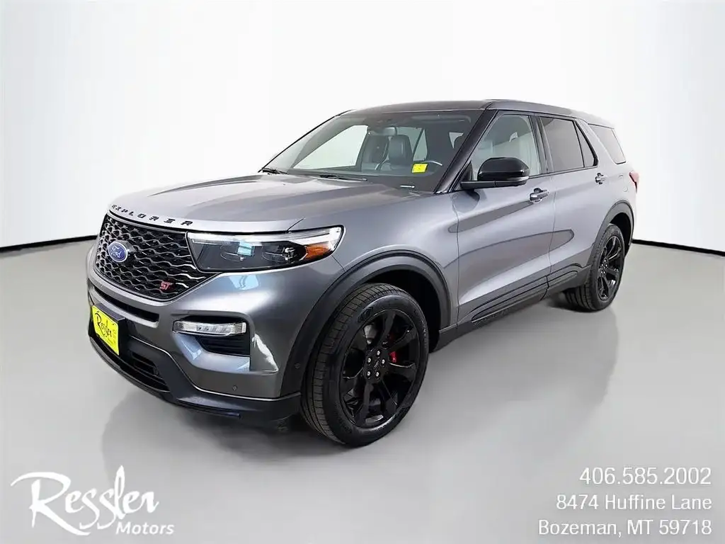 2021 Ford Explorer ST 4WD photo 1