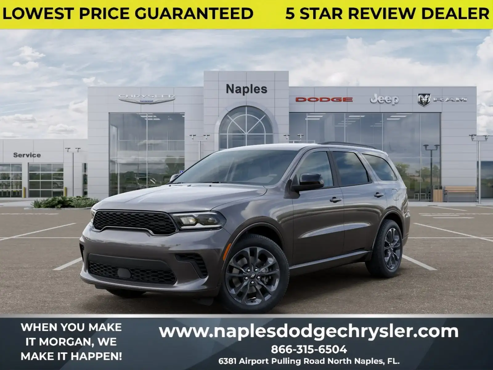 2026 Dodge Durango GT RWD's photo