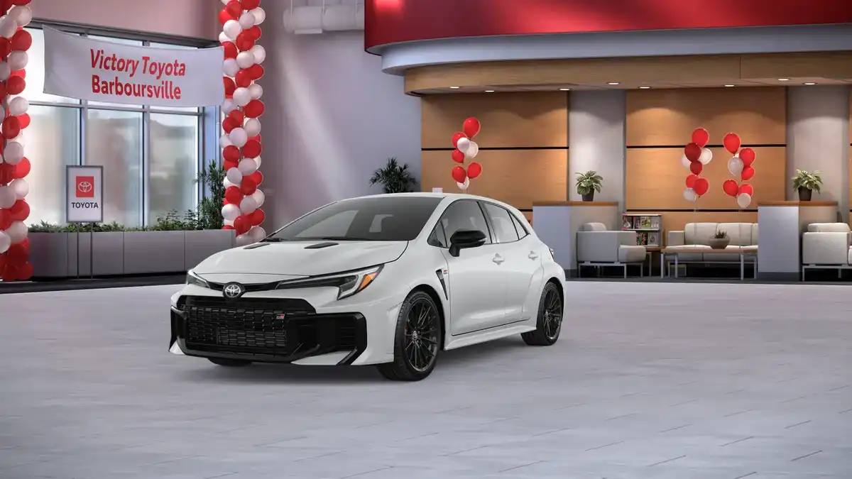 2026 Toyota GR Corolla MT's photo