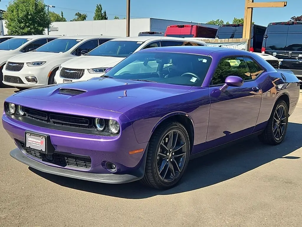 2023 Dodge Challenger GT Auto AWD photo 3