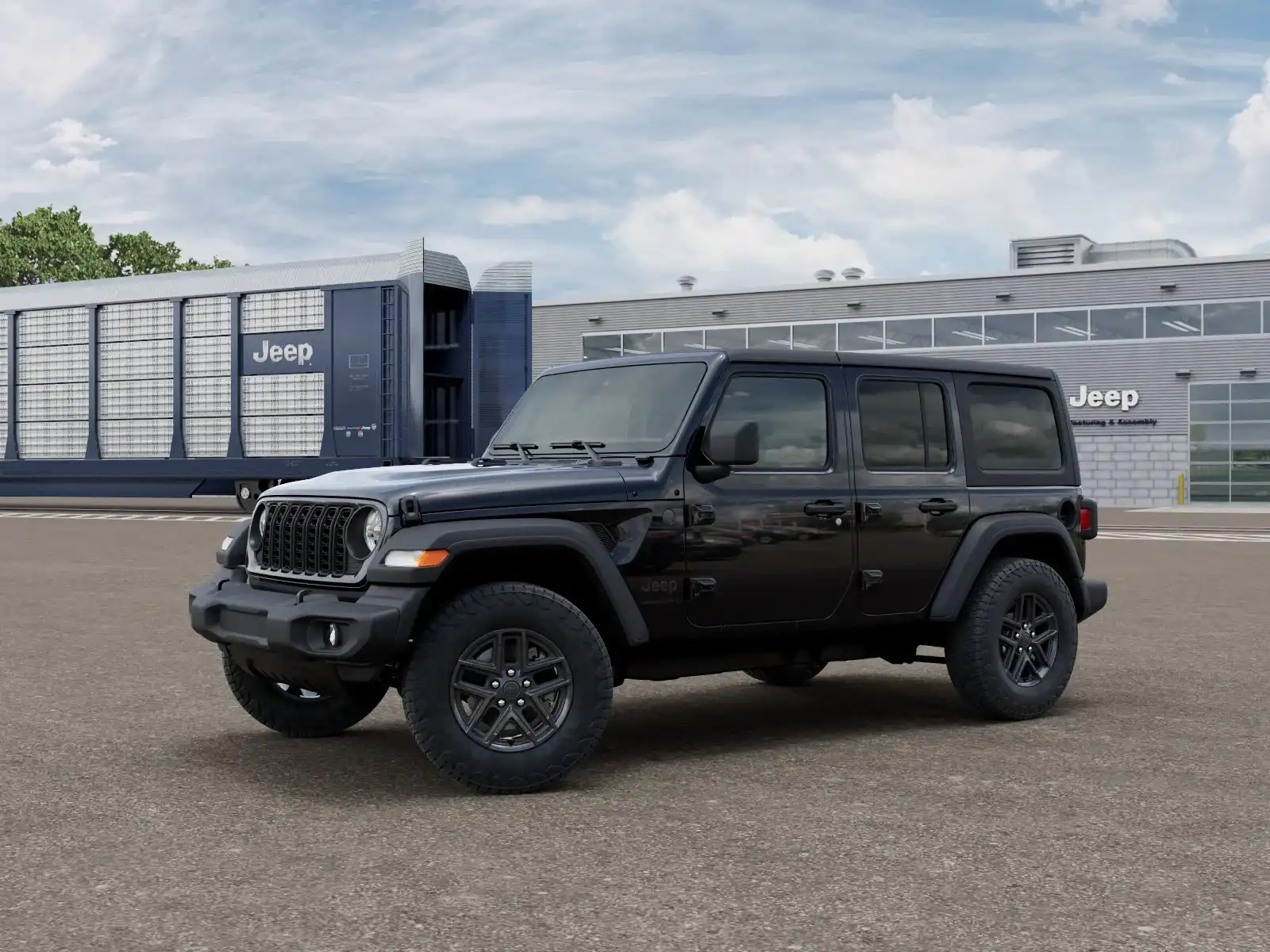 2026 Jeep Wrangler Sport S's photo