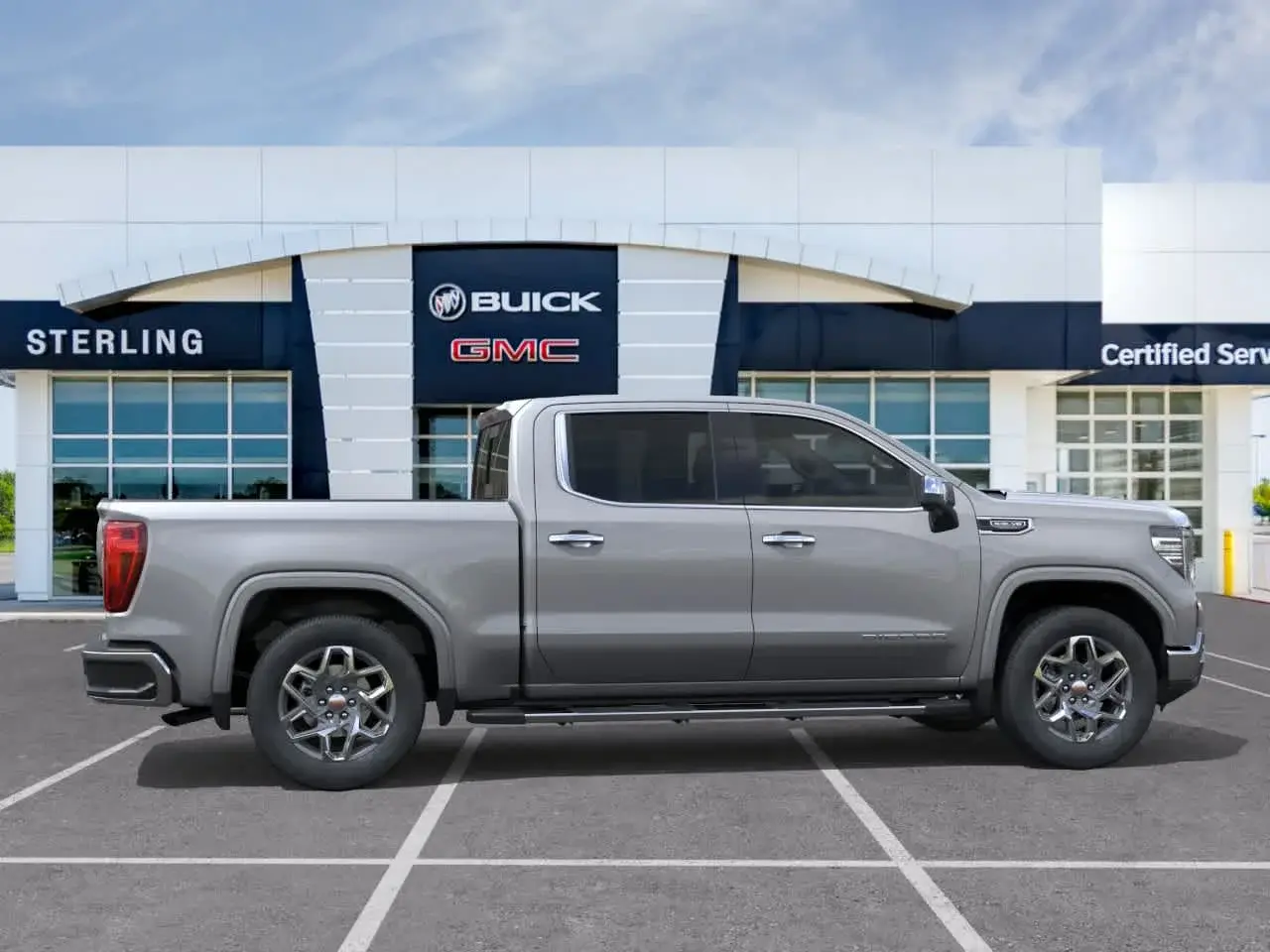 2026 GMC Sierra SLT 2WD Crew Cab Short Box photo 5