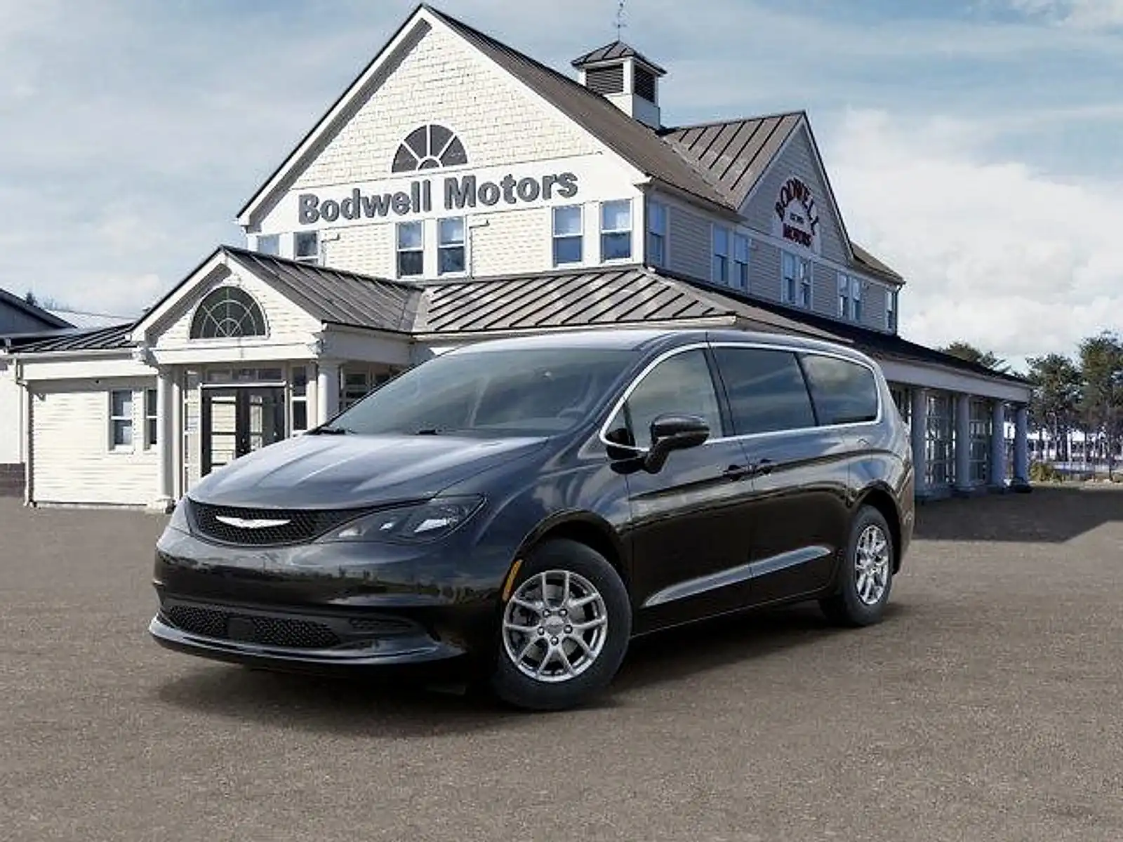 2026 Chrysler Voyager LX's photo