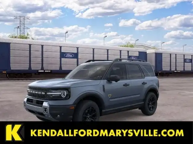 2026 Ford Bronco Sport Badlands 4WD's photo