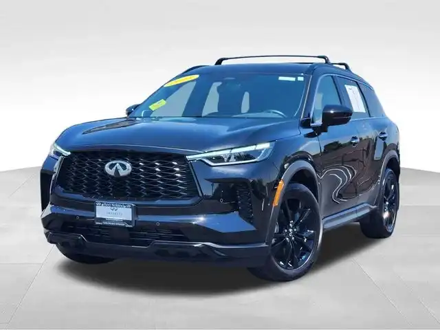 2025 INFINITI QX60 LUXE AWD's photo