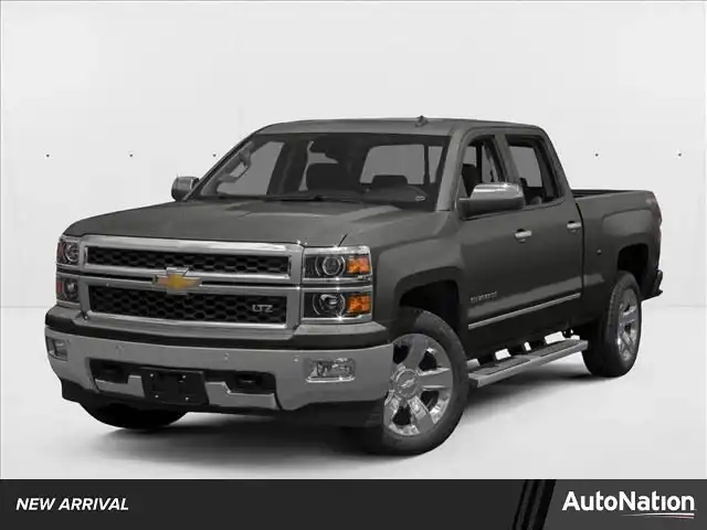 2015 Chevrolet Silverado 1500 LT Crew Cab Standard Box's photo