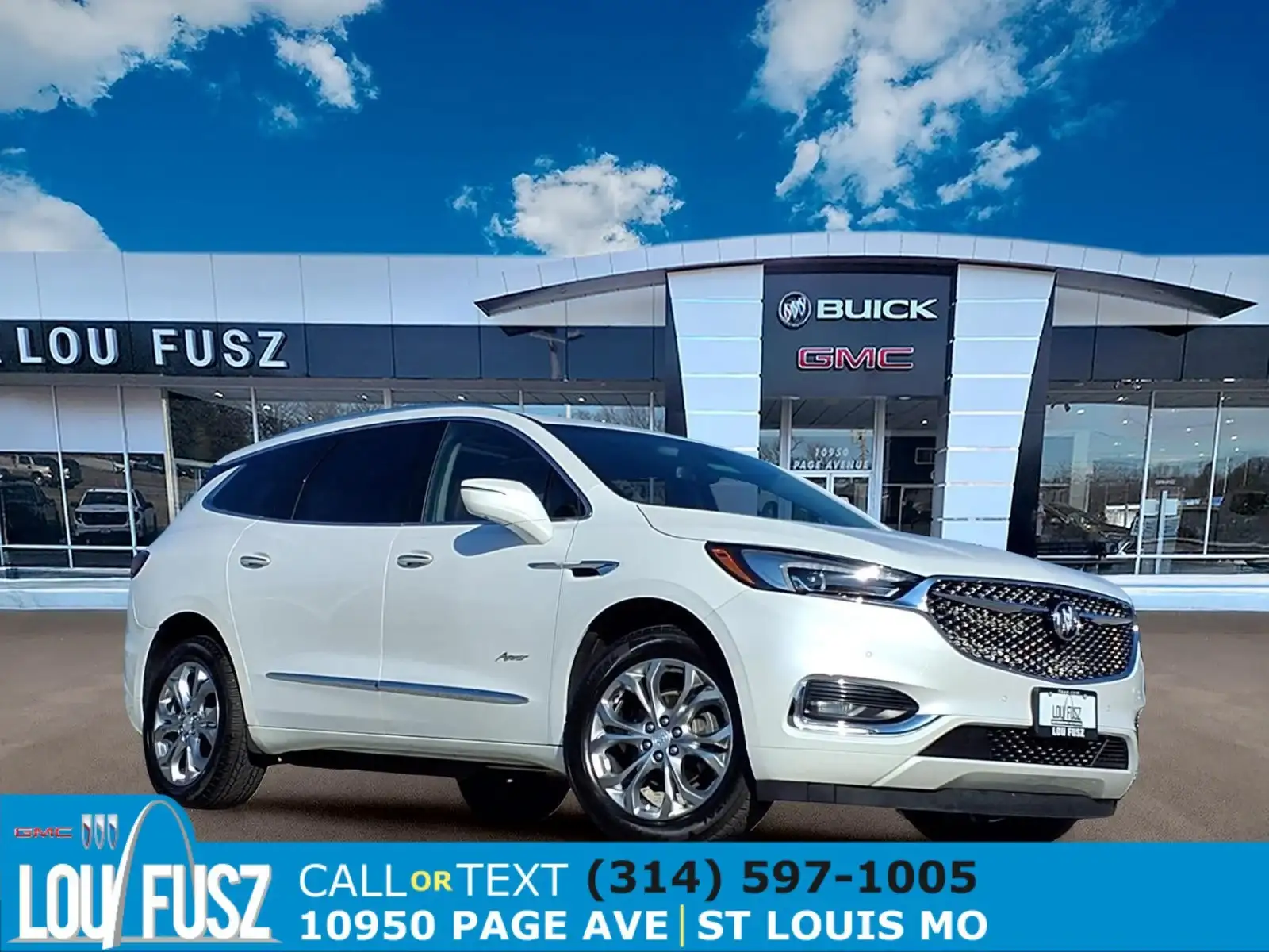 2020 Buick Enclave Avenir AWD's photo