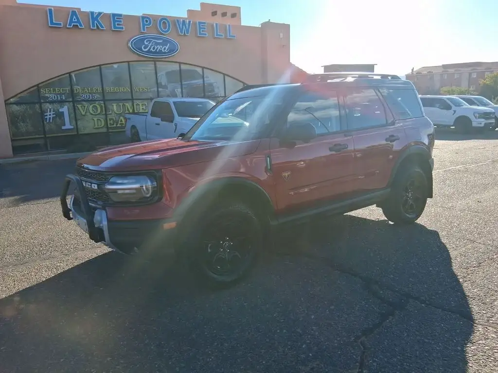 2025 Ford Bronco Sport Badlands 4WD photo 1