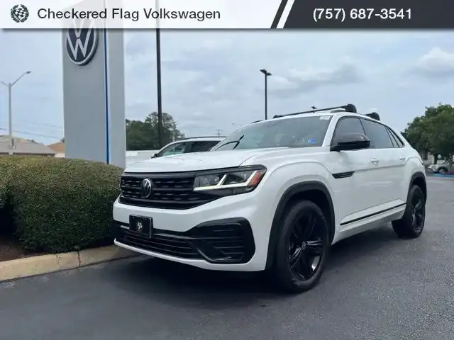 2023 Volkswagen Atlas Cross Sport 3.6L V6 SEL R-Line Black 4MOTION's photo