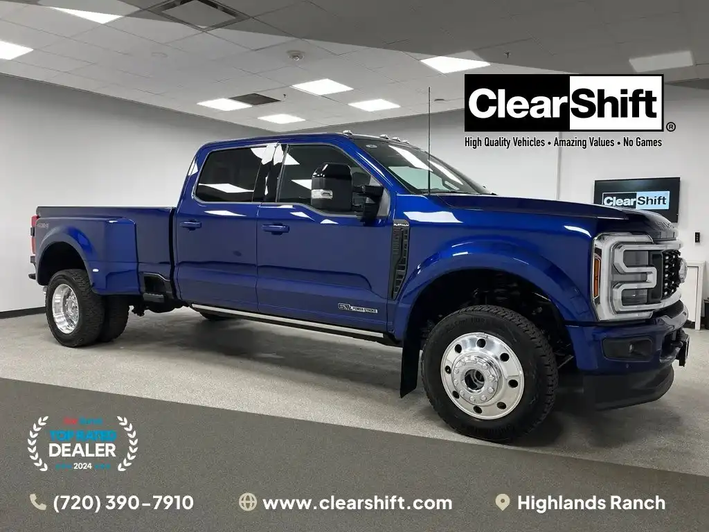 2026 Ford F-450 Platinum 4x4 Crew Cab 8' Box DRW's photo