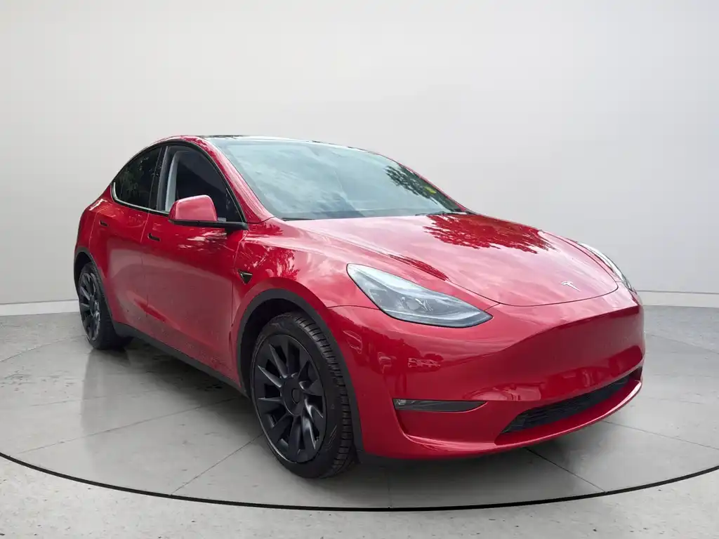 2023 Tesla Model Y Long Range Dual Motor All-Wheel Drive's photo