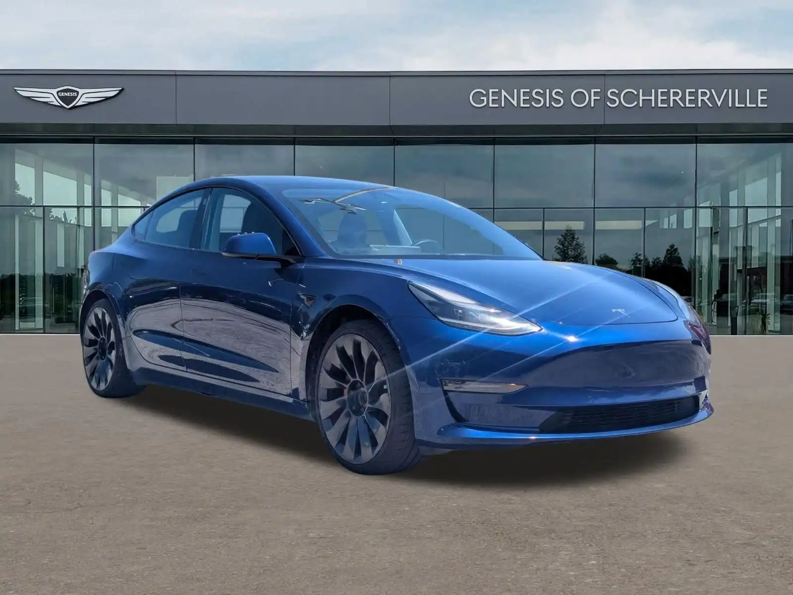 2021 Tesla Model 3 Performance Dual Motor All-Wheel Drive's photo