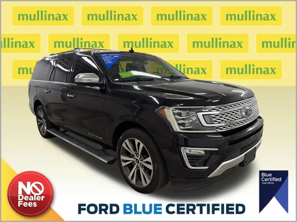 2020 Ford Expedition Platinum MAX photo 1