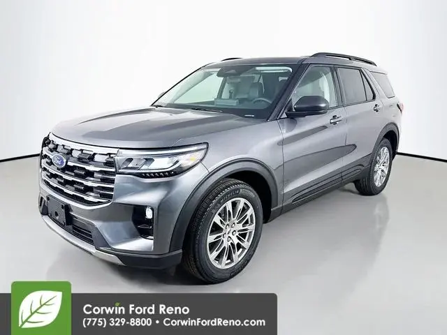 2026 Ford Explorer Active 4WD photo 3
