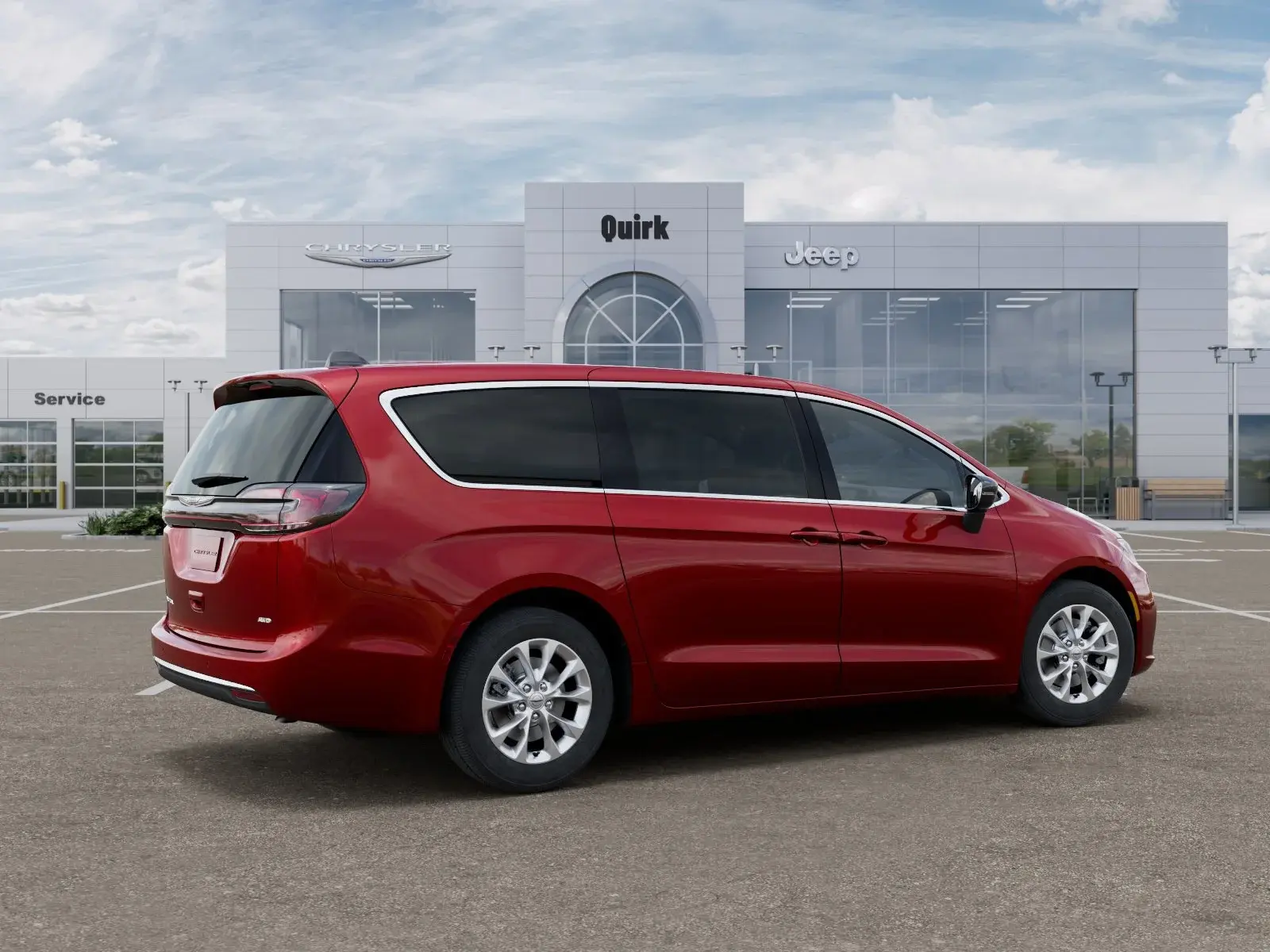 2026 Chrysler Pacifica Select AWD photo 4
