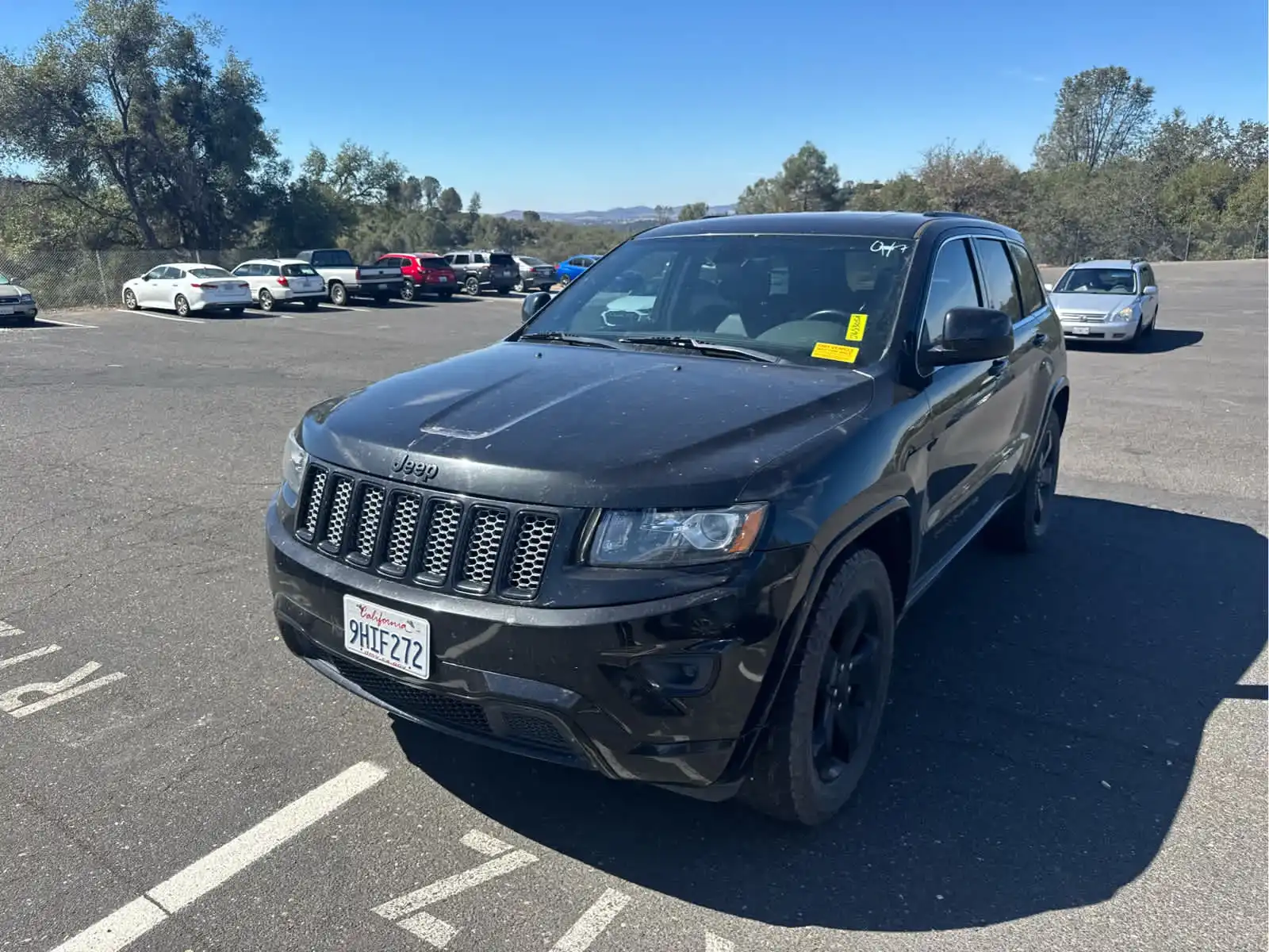 2015 Jeep Grand Cherokee Altitude 4WD's photo