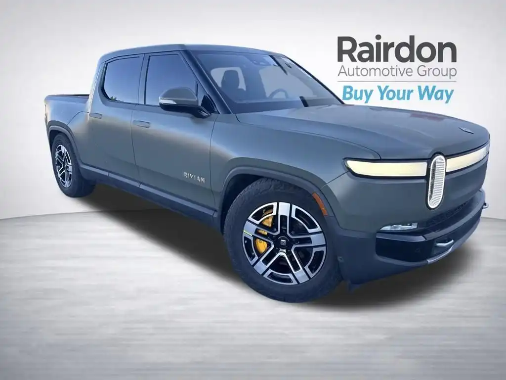 2022 Rivian R1T Launch Edition's photo