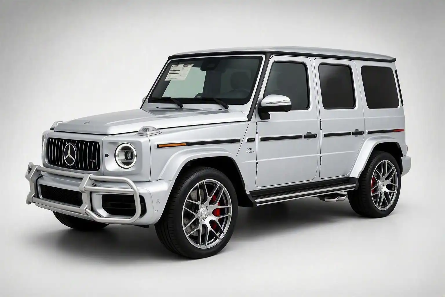2026 Mercedes-Benz G-Class AMG G63's photo