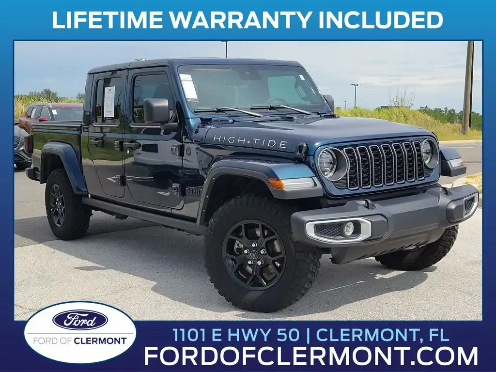 2025 Jeep Gladiator High Tide Auto's photo