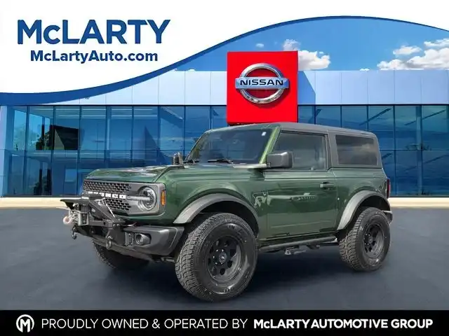 2023 Ford Bronco Badlands 4WD's photo