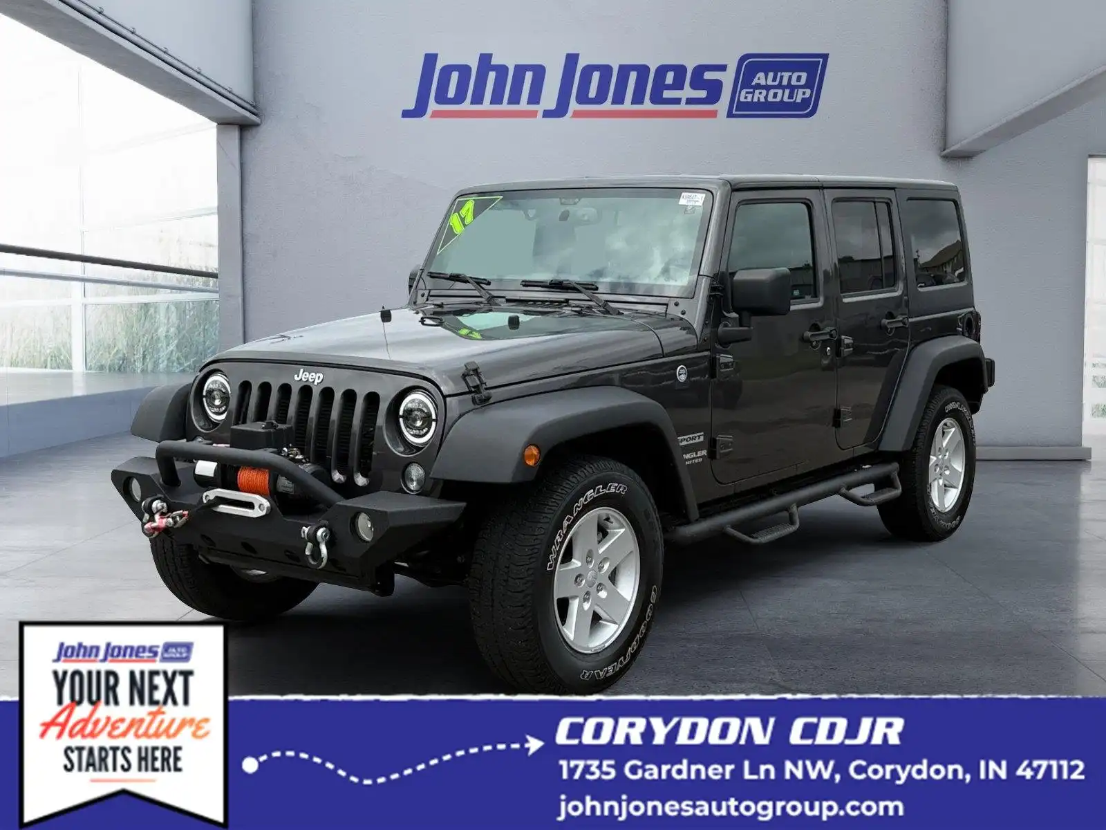 2017 Jeep Wrangler Sport S's photo