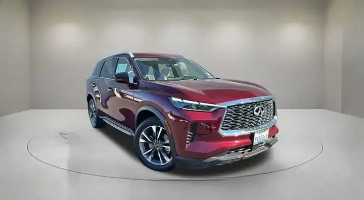 2025 INFINITI QX60 LUXE AWD's photo