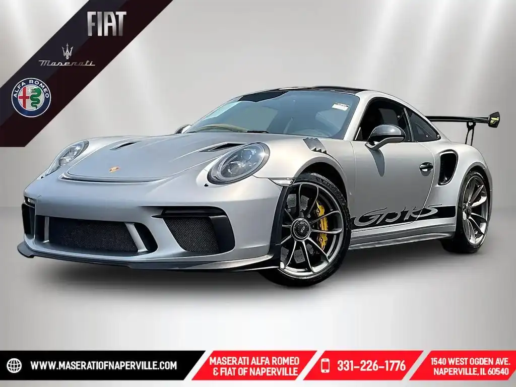 2019 Porsche 911 GT3 RS's photo