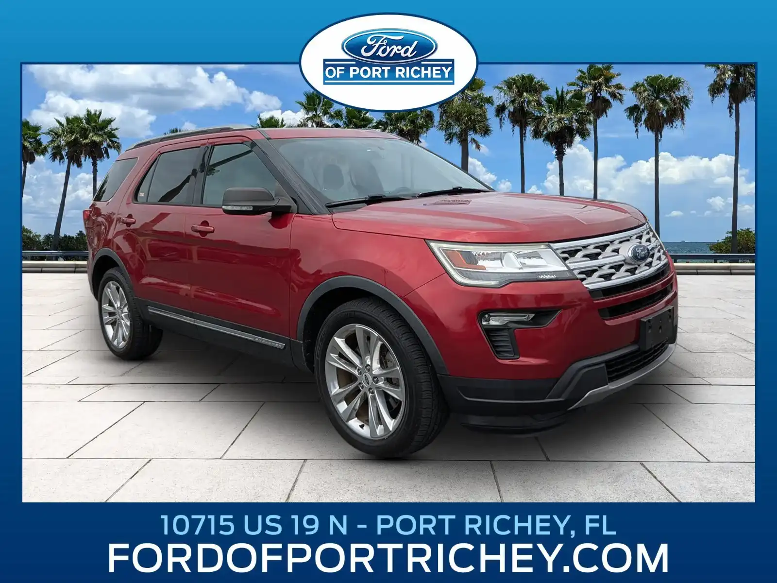 2019 Ford Explorer XLT FWD's photo