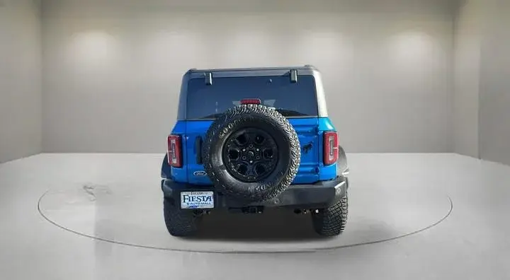 2022 Ford Bronco Wildtrak 4x4 photo 3