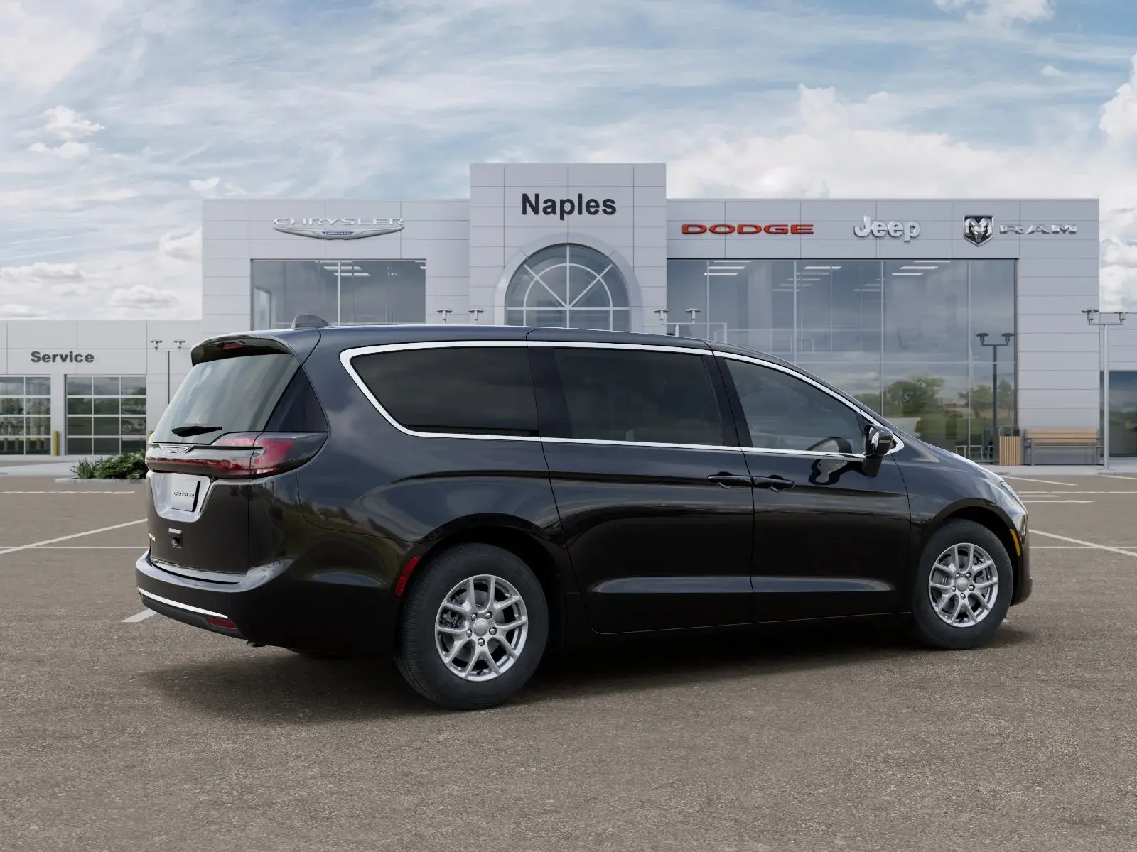 2027 Chrysler Pacifica Select photo 4