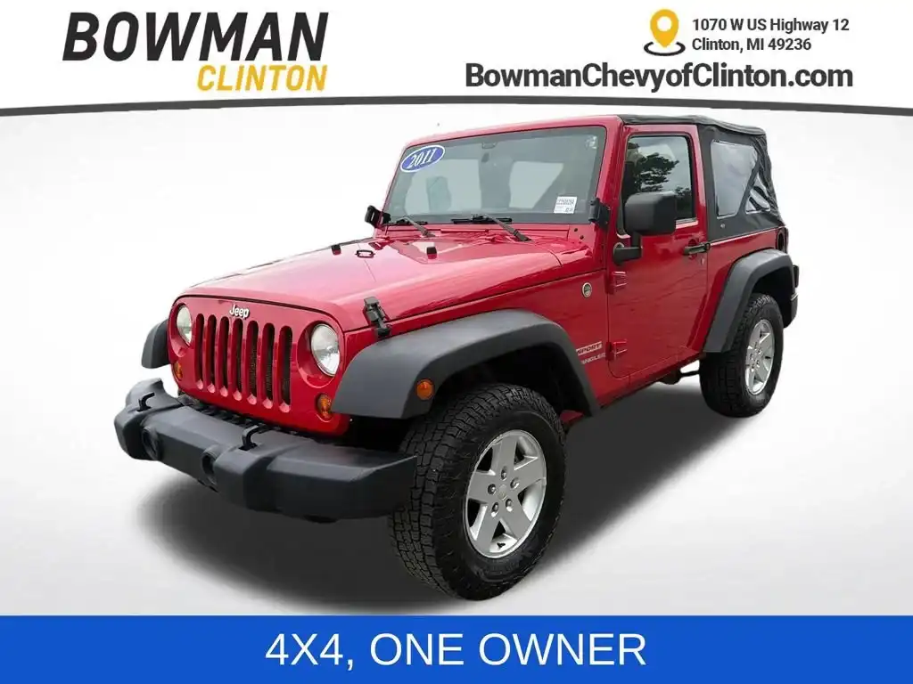 2011 Jeep Wrangler Sport's photo
